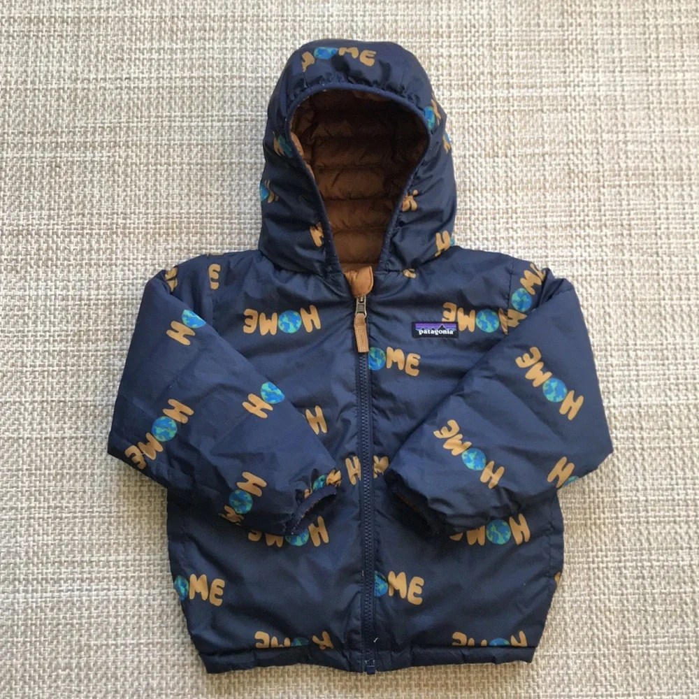 Patagonia Reversible Puffer Jacket